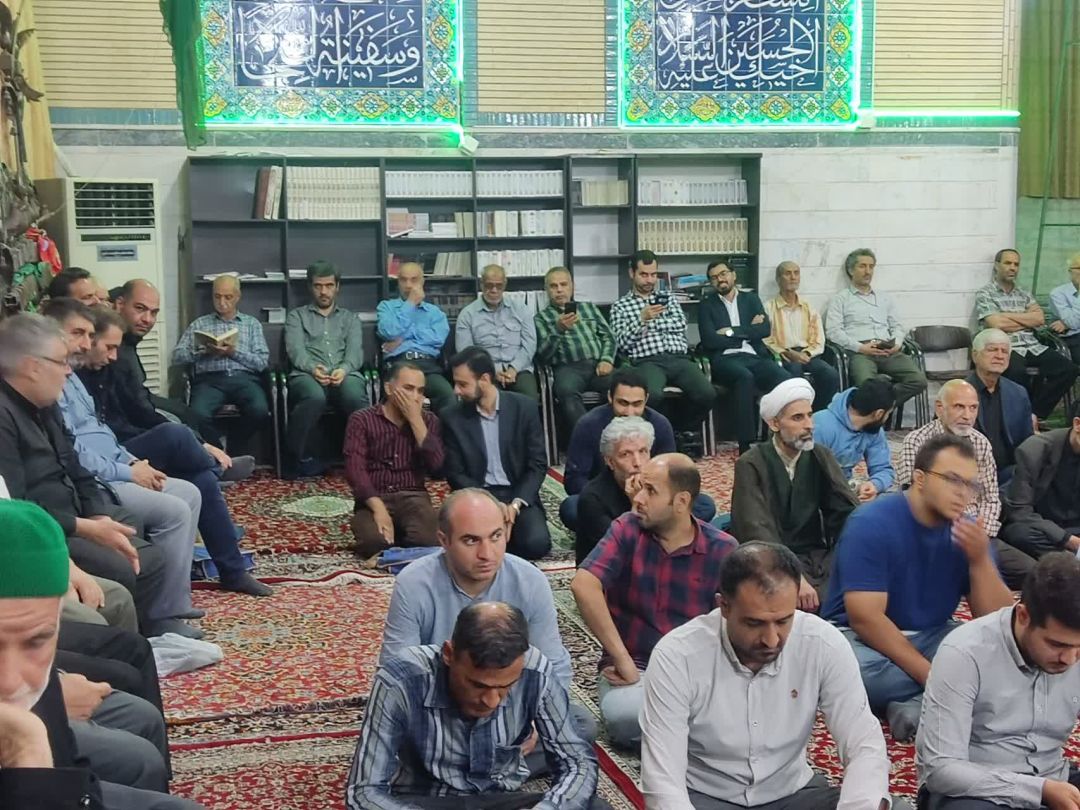 نخستین سالگرد شهید رئیسی در ساوه