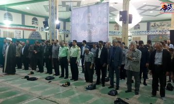 گرامیداشت اولین سالگرد شهید جمهور در تفرش