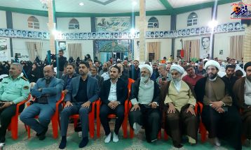 گرامیداشت اولین سالگرد شهید جمهور در تفرش