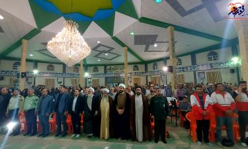 گرامیداشت اولین سالگرد شهید جمهور در تفرش