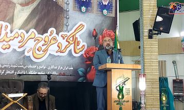 گرامیداشت اولین سالگرد شهید جمهور در تفرش