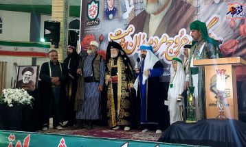 گرامیداشت اولین سالگرد شهید جمهور در تفرش