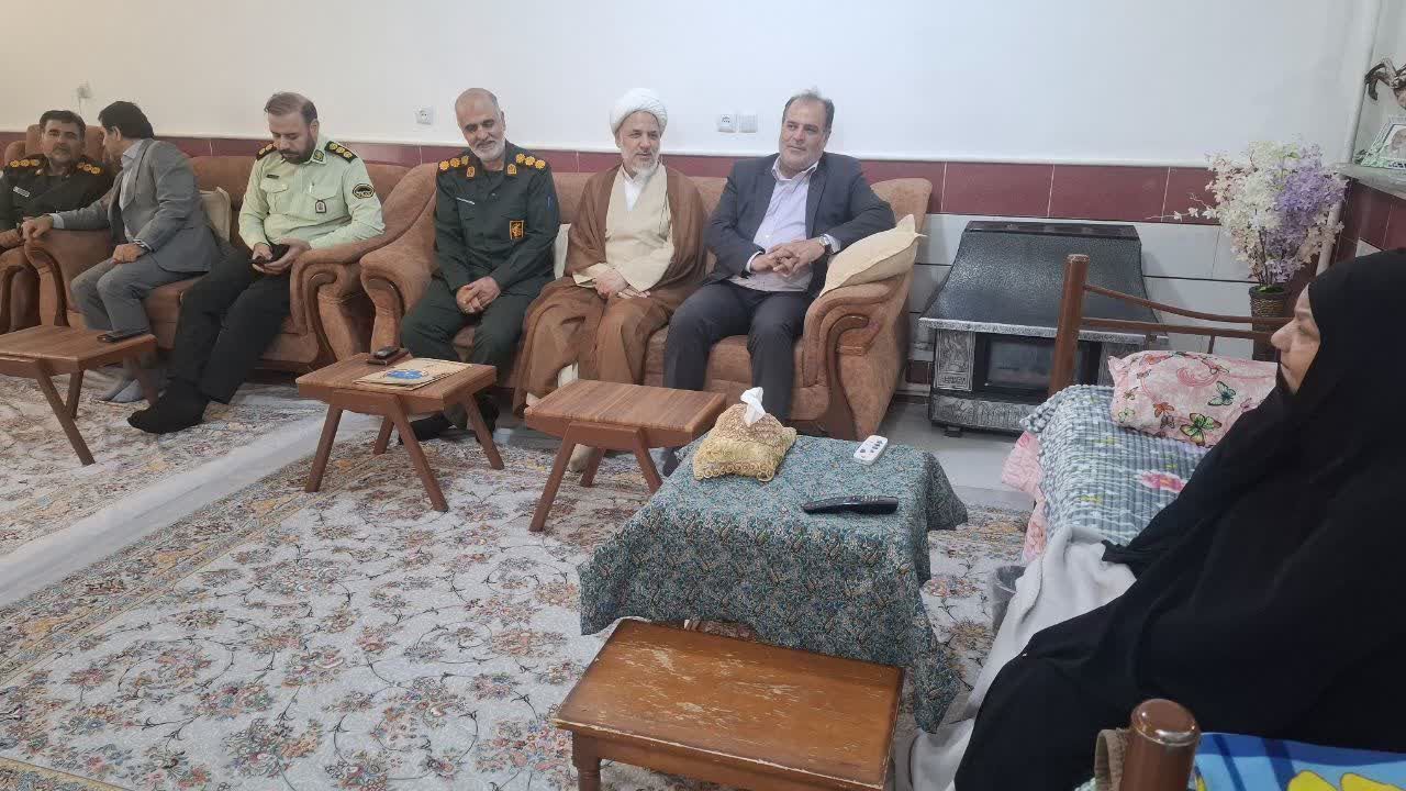 رزمایش رهروان شهدا در ساوه برگزار شد