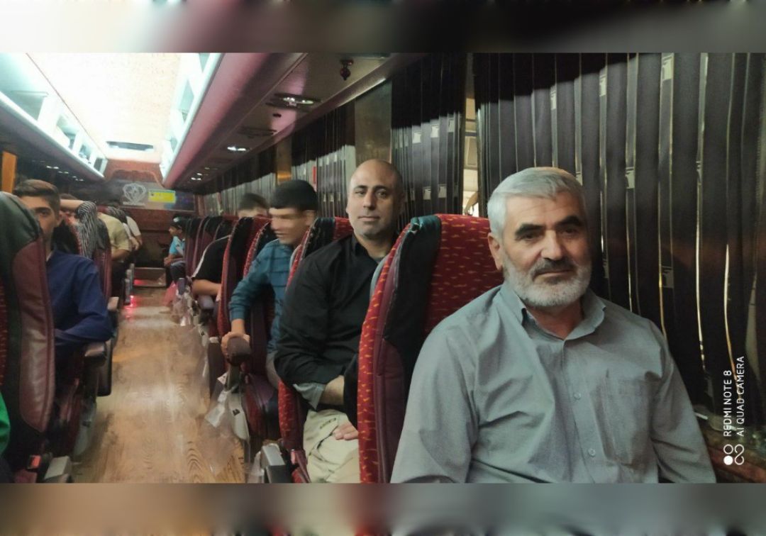 اعزام ۲۰۰ نفر از خنداب به مرقد امام