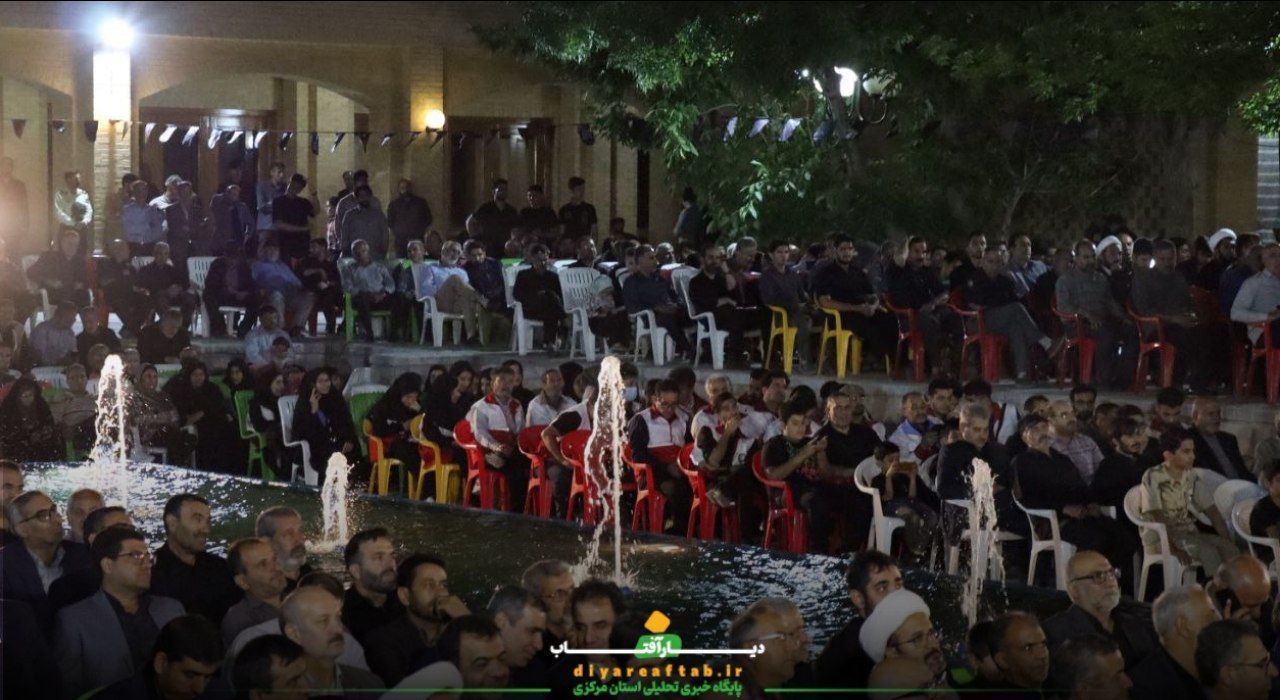 مراسم سالگرد ارتحال امام (ره) در خمین