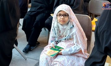 دعای باشکوه عرفه در تفرش