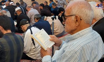 دعای باشکوه عرفه در تفرش
