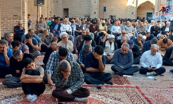 دعای باشکوه عرفه در تفرش