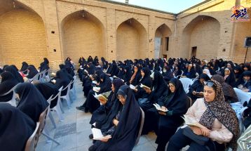 دعای باشکوه عرفه در تفرش