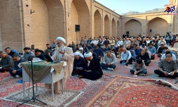 دعای باشکوه عرفه در تفرش