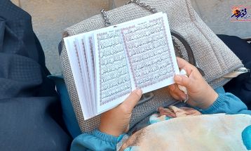 دعای باشکوه عرفه در تفرش