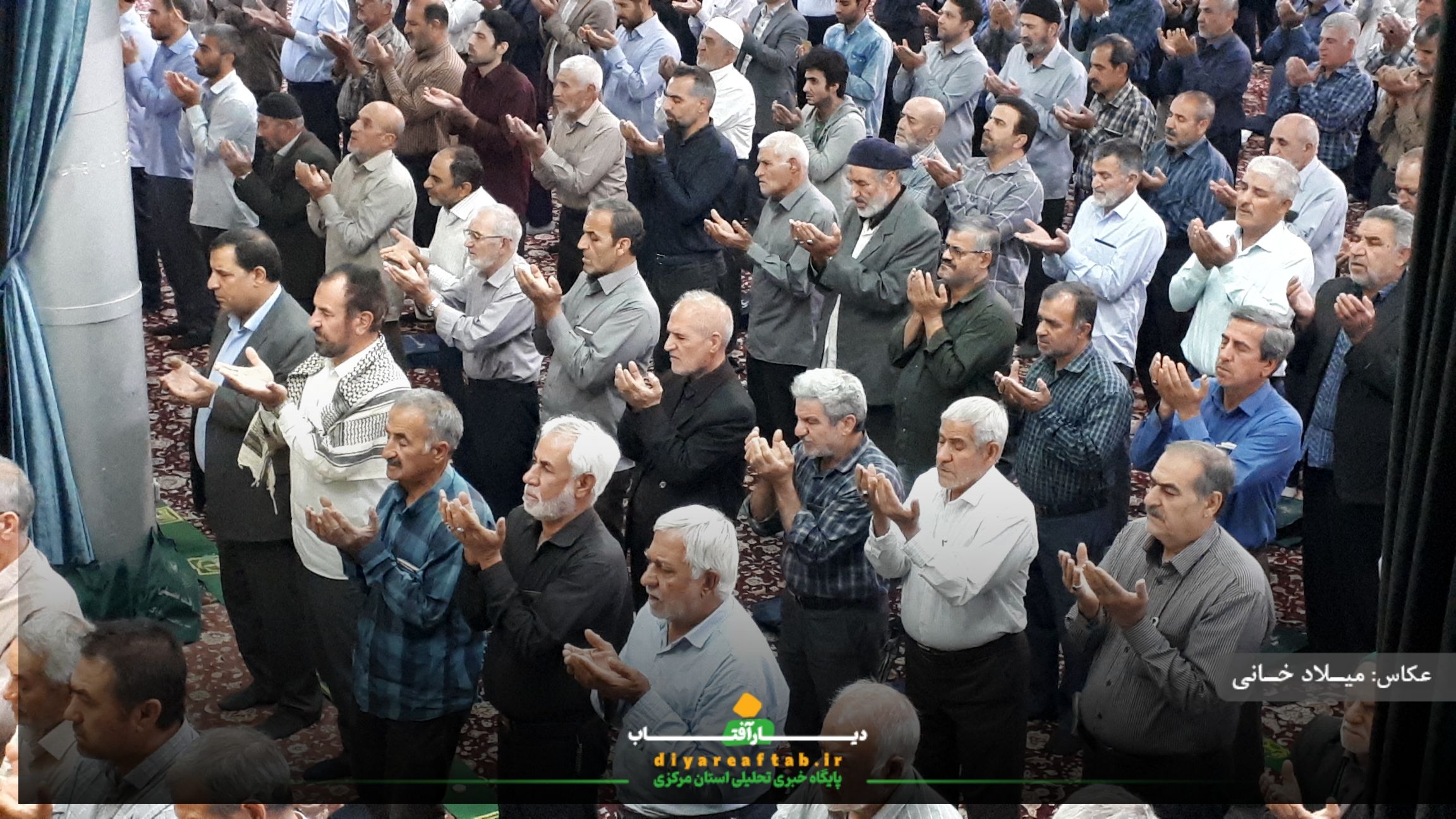 شکوه بندگی عید قربان در اراک