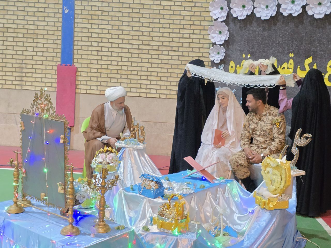 جشن غدیر خم در ساوه برگزار شد