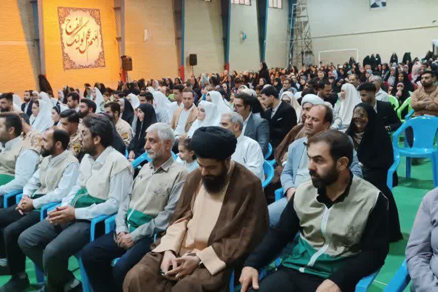 جشن غدیر خم در ساوه برگزار شد