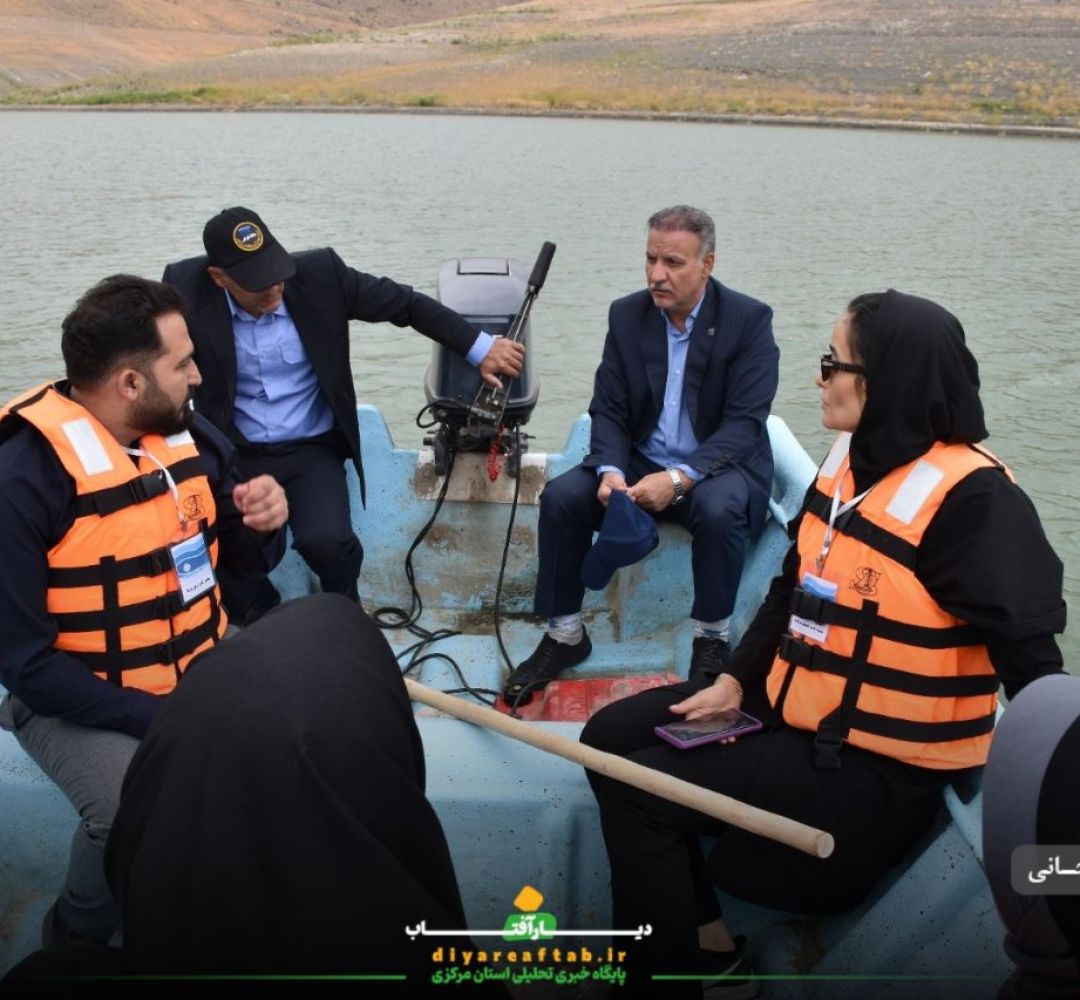 بازدید اصحاب رسانه از سد کمالصالح