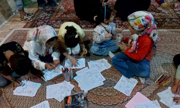 جشن دهه امامت و ولایت در تفرش