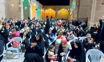 جشن دهه امامت و ولایت در تفرش
