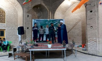 جشن دهه امامت و ولایت در تفرش
