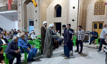 جشن دهه امامت و ولایت در تفرش