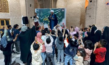 جشن دهه امامت و ولایت در تفرش