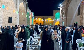جشن دهه امامت و ولایت در تفرش