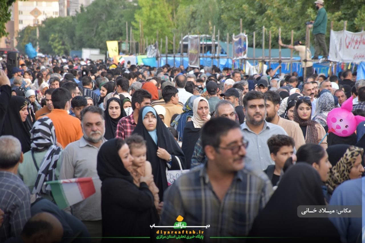غدیر و شادمانی اراکی‌ها برای وعده صادق ۳