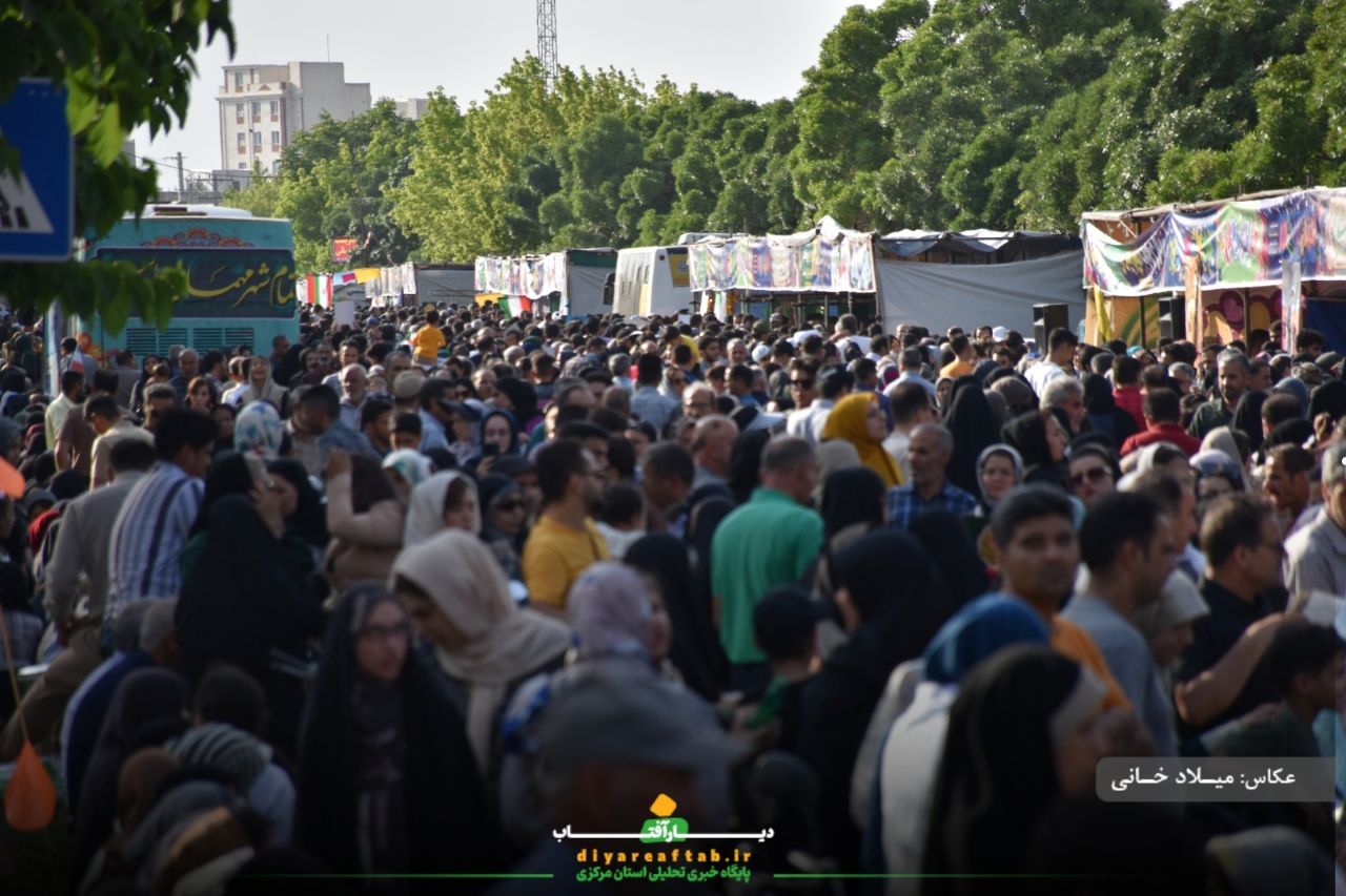 غدیر و شادمانی اراکی‌ها برای وعده صادق ۳