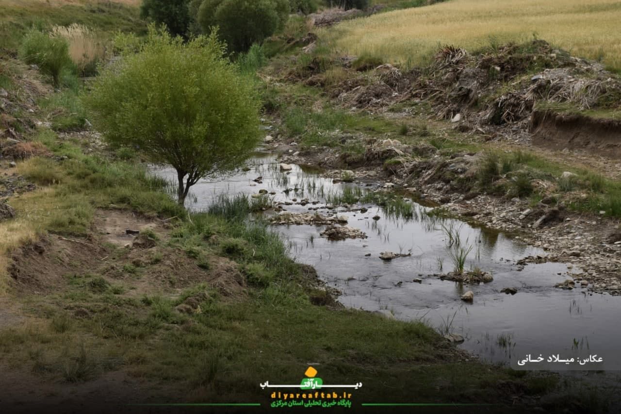 سد کمال‌صالح در بحران کم‌آبی