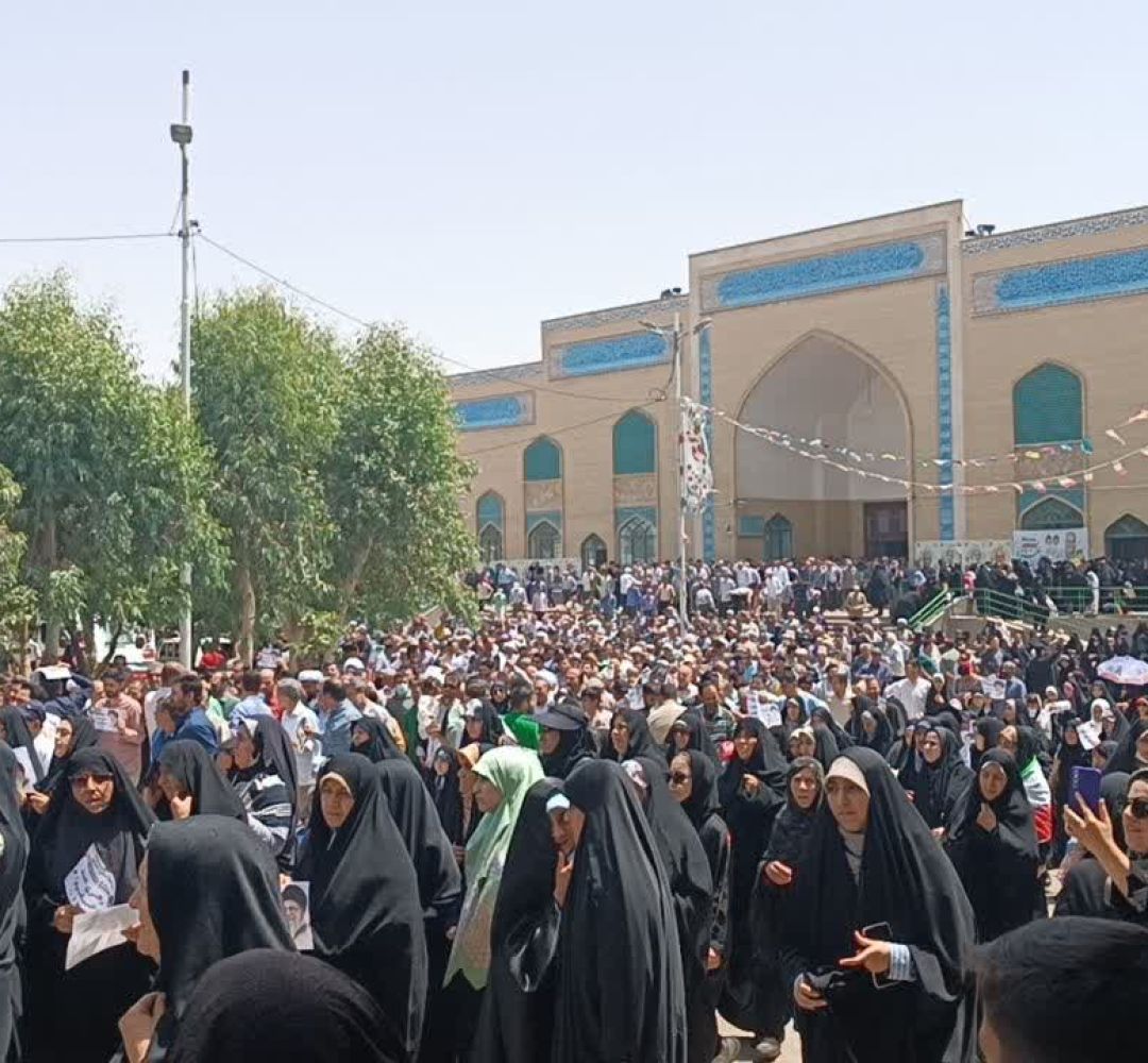جمعه خشم در دیار چمران