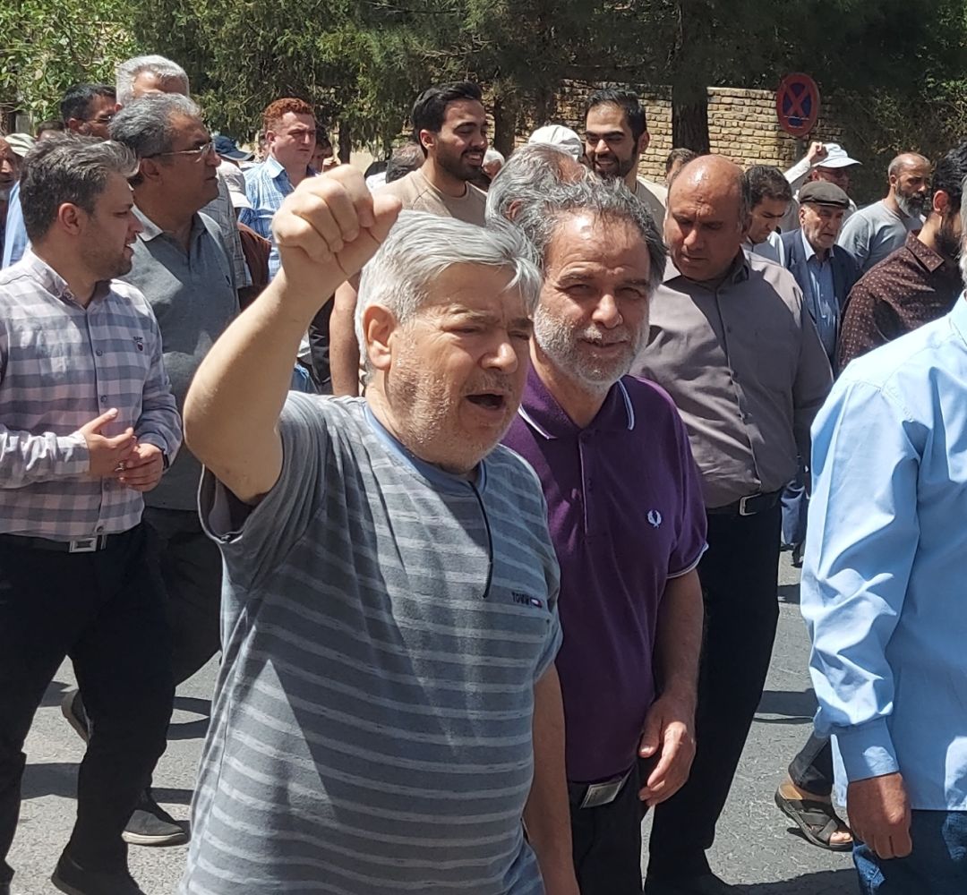 فریاد عزت و اقتدار در تفرش