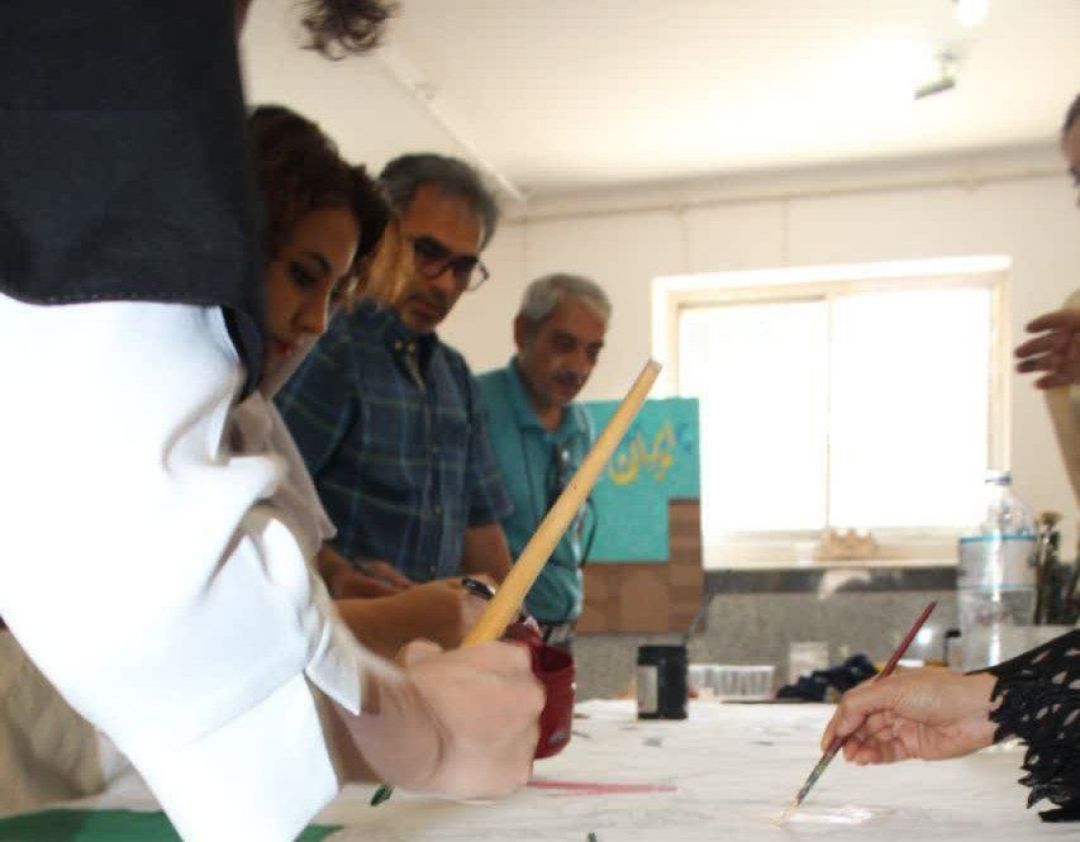 هنرمندان ساوه به میدان روایت آمدند