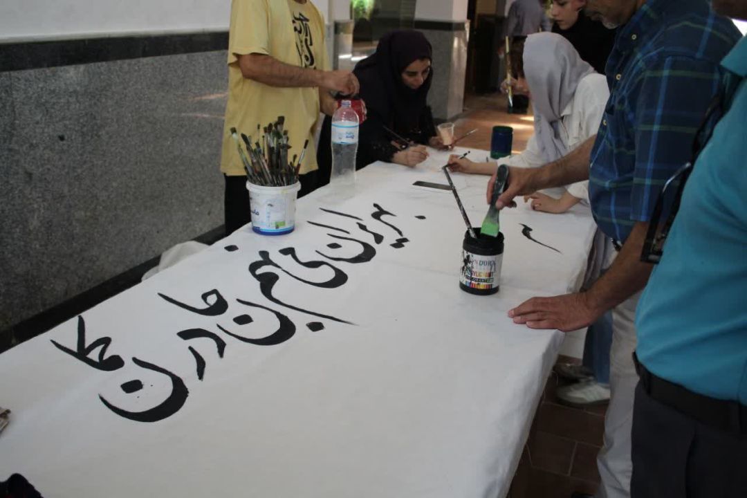 هنرمندان ساوه به میدان روایت آمدند