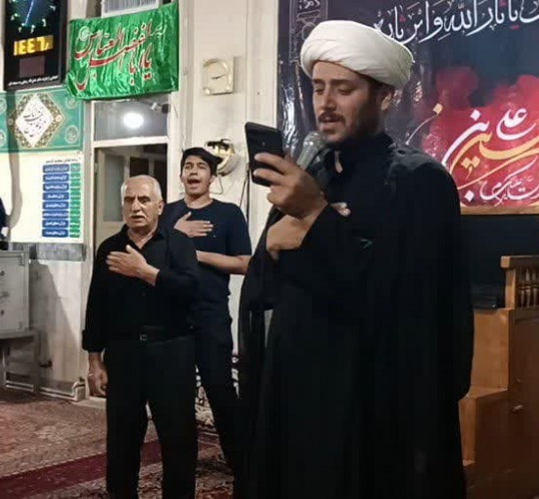 مراسم سوگواری امام حسین (ع) در مسجد کوثر