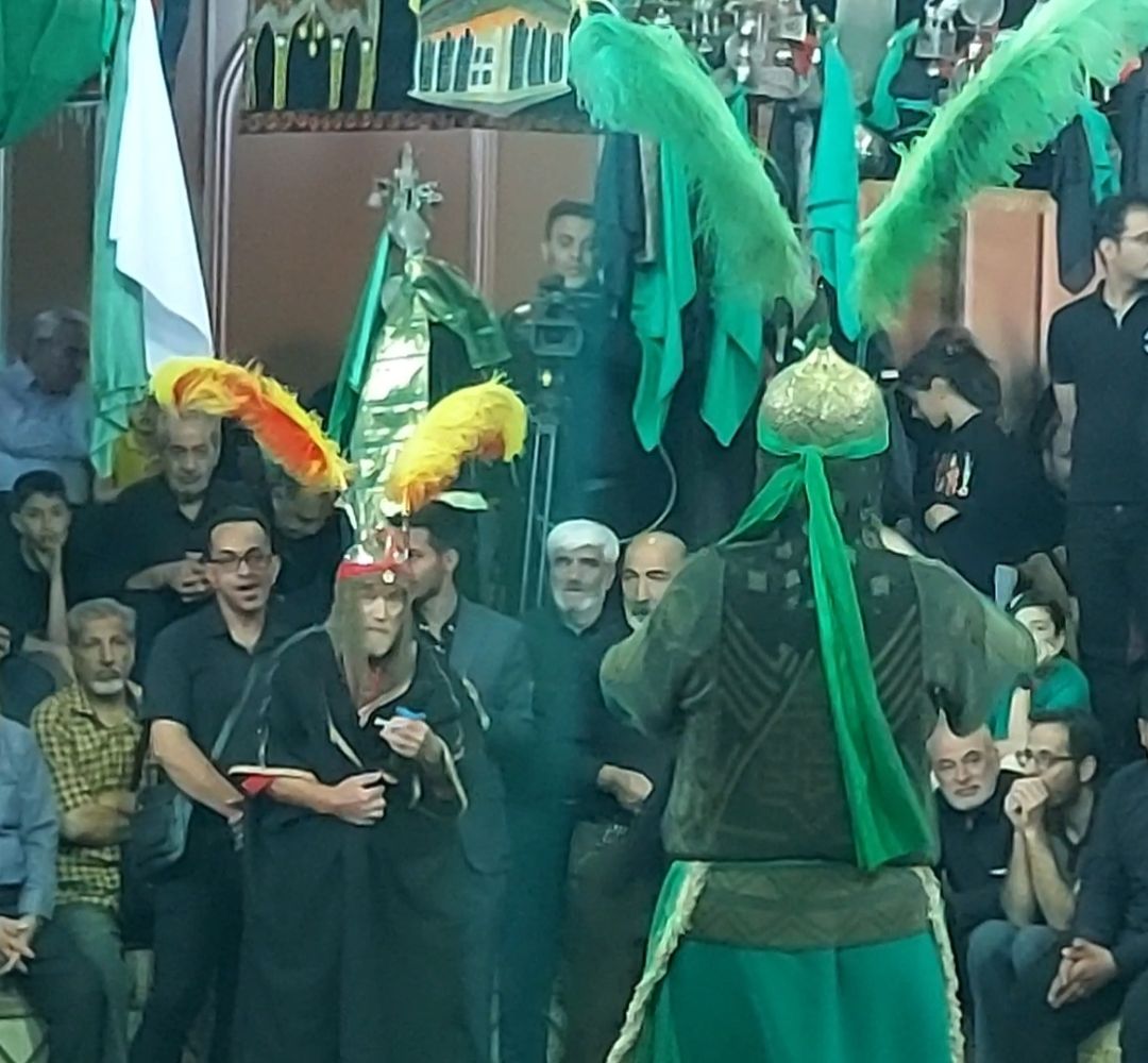 تعزیه حضرت عباس در تفرش