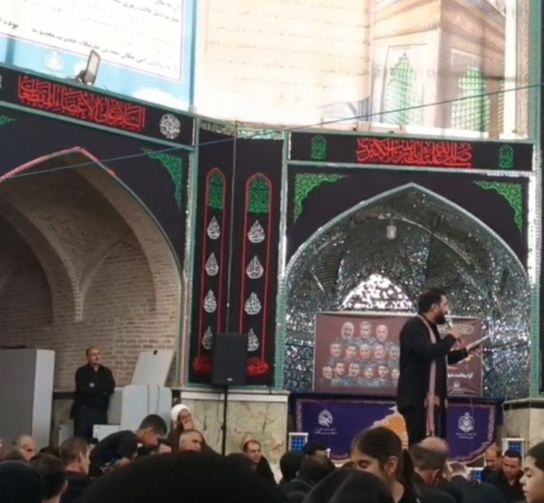 آئین سنتی چهارپایهخوانی در ساوه اجرا شد
