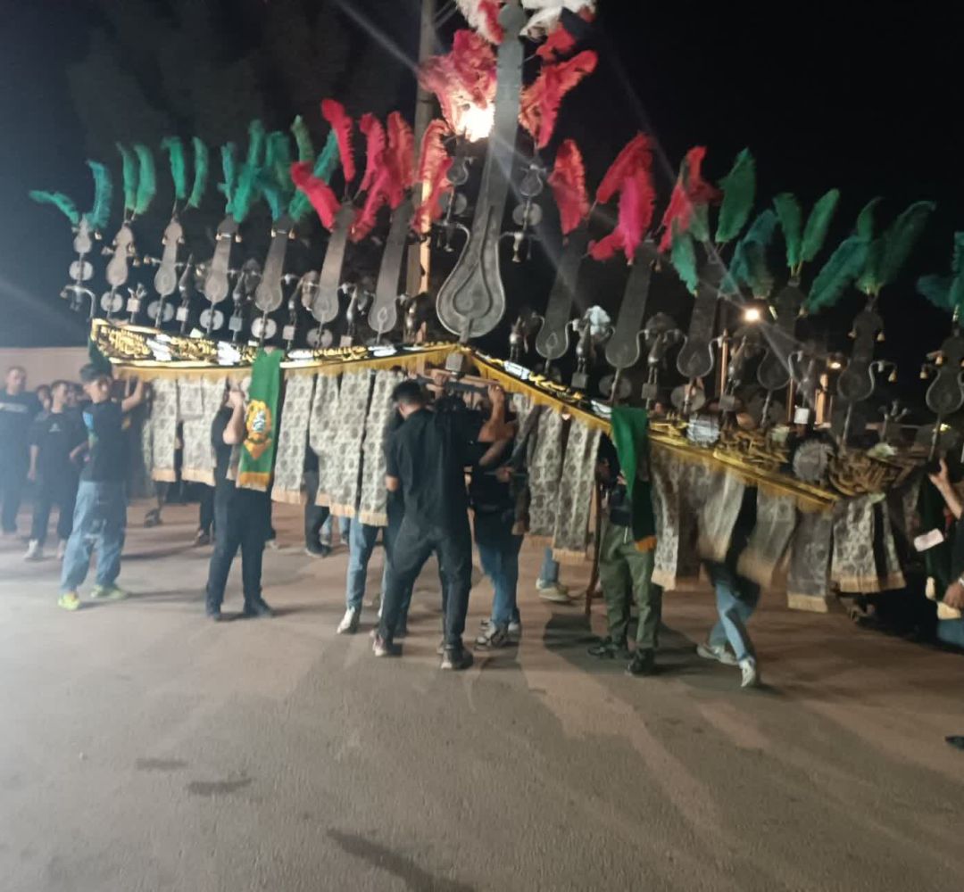 شعلههایی از عشق حسینی در روستاهای ساوه