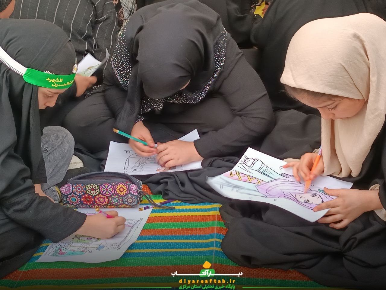 اجتماع رهروان زینبی در کمیجان