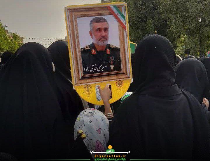 اجتماع رهروان زینبی در کمیجان