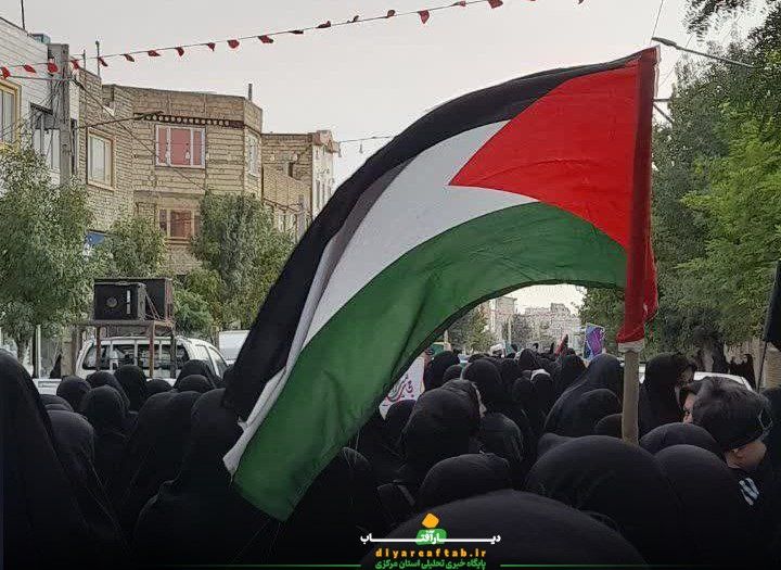 اجتماع رهروان زینبی در کمیجان