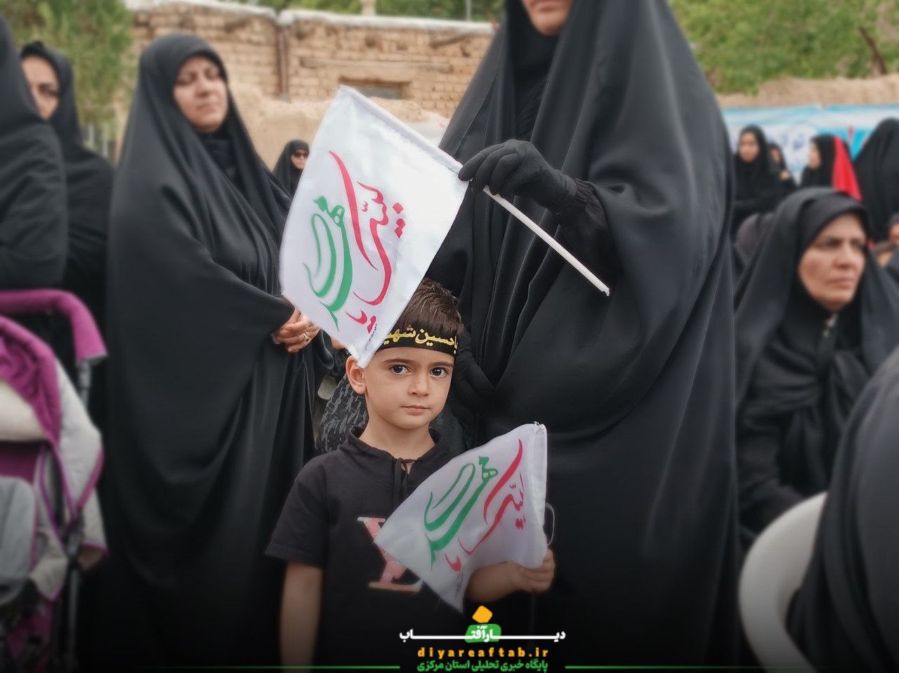اجتماع رهروان زینبی در کمیجان