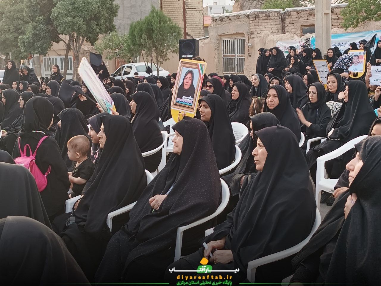 اجتماع رهروان زینبی در کمیجان