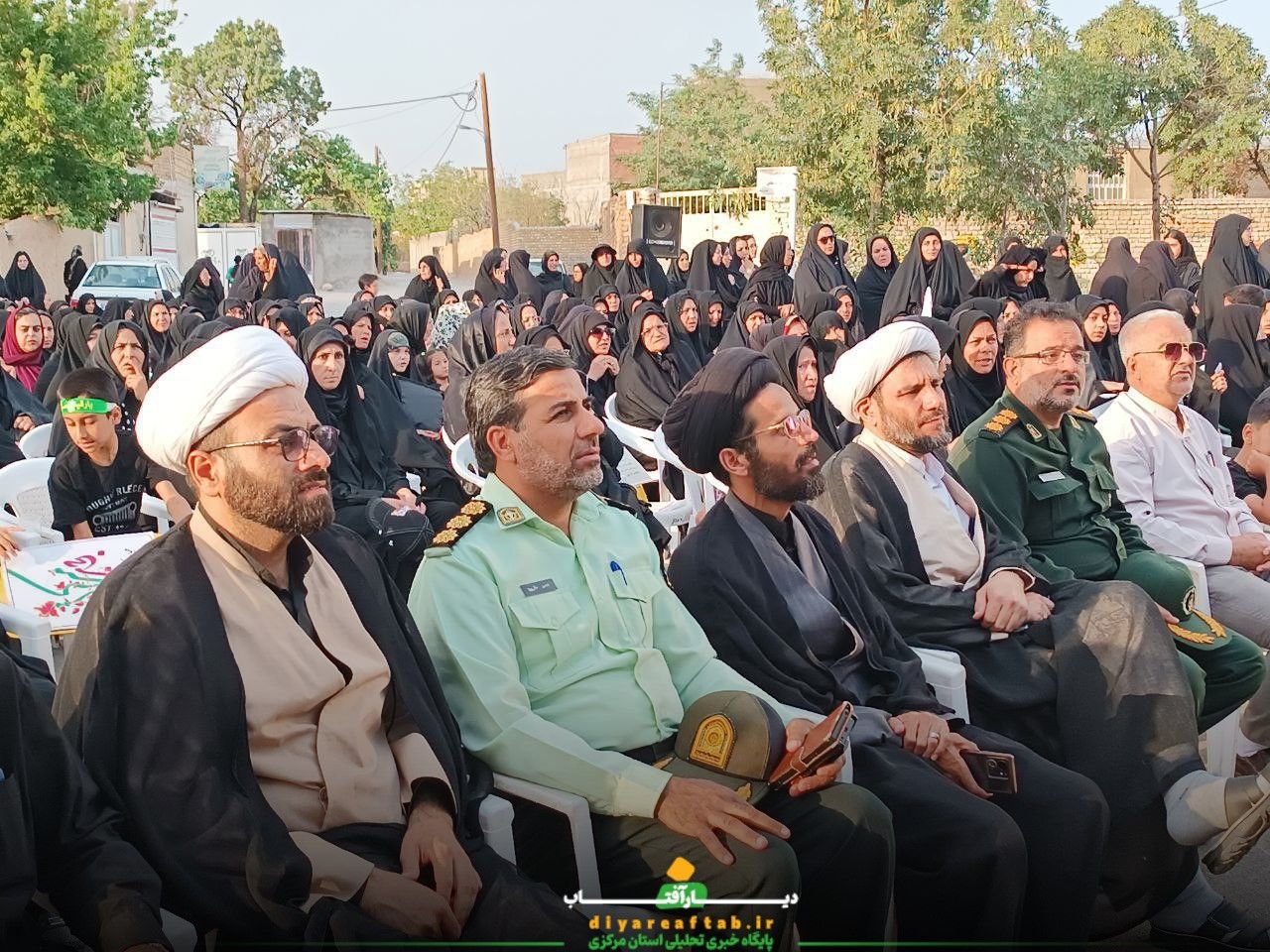 اجتماع رهروان زینبی در کمیجان