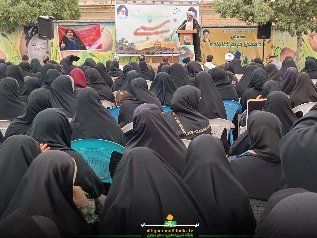 اجتماع رهروان زینبی در کمیجان