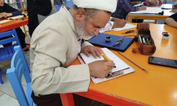 حماسه قلم بر قامت محرم
