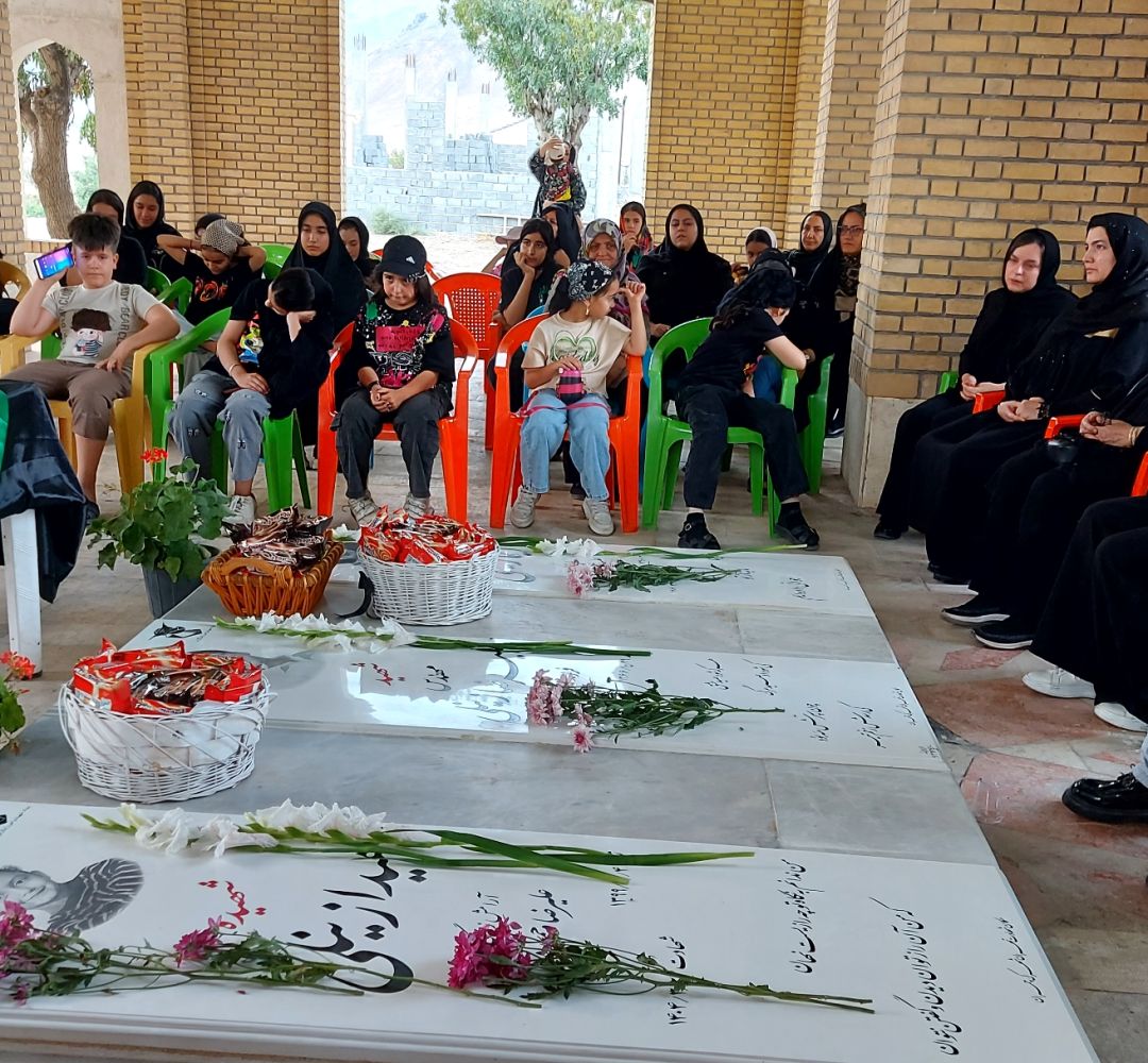 کودکان تفرشی به یاد «آیما» و «هیدا»