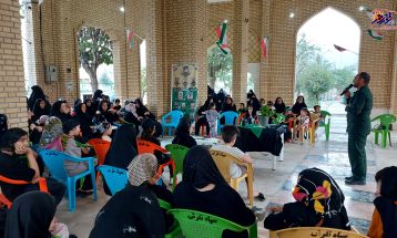 کودکان تفرشی به یاد «آیما» و «هیدا»