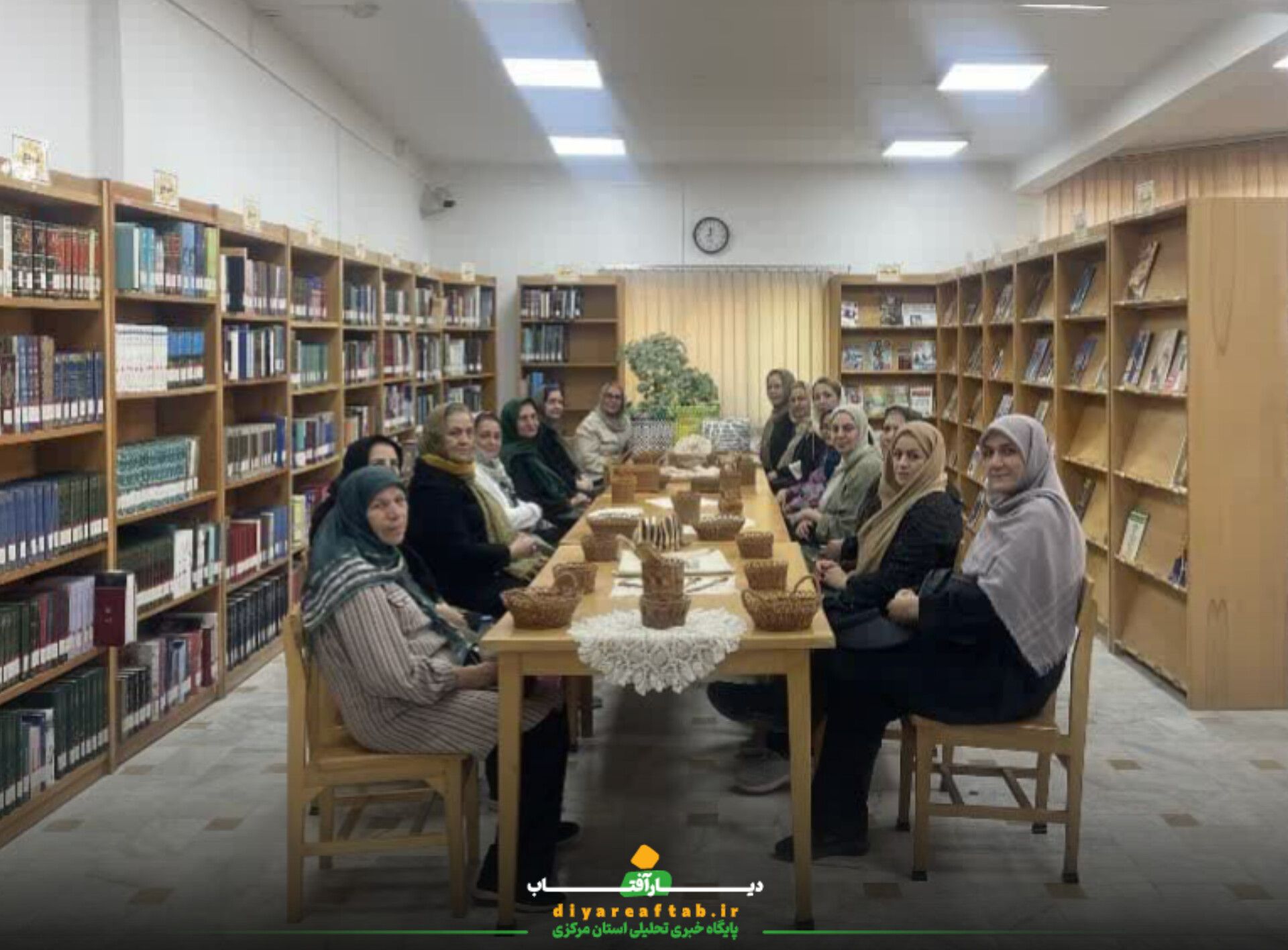 برنامه‌های فرهنگی در کتابخانه‌های مرکزی