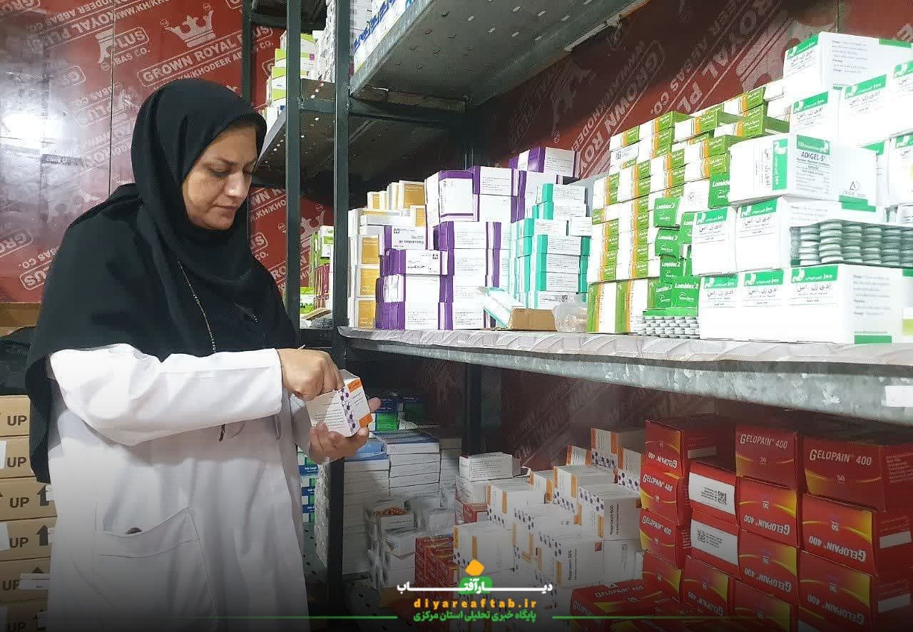 حضور فعال تیم پزشکی هلال احمر در کربلا