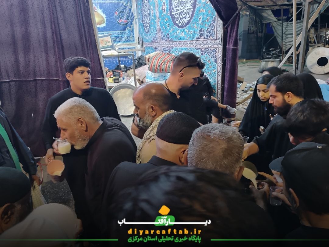 پذیرایی موکب‌ها از زائران امام حسین (ع)