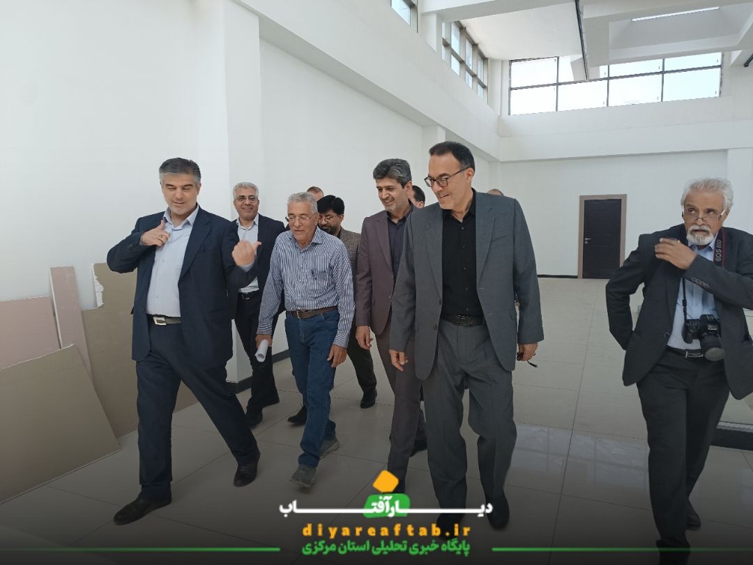 بازدید معاون وزیر از تالار مرکزی اراک